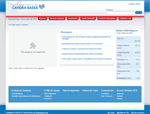 Tablet Screenshot of hcb.co.mz