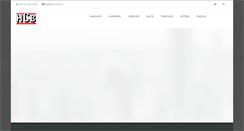 Desktop Screenshot of hcb.com.tr