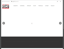 Tablet Screenshot of hcb.com.tr