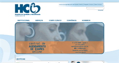 Desktop Screenshot of hcb.com.br
