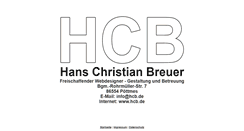 Desktop Screenshot of hcb.de