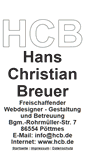 Mobile Screenshot of hcb.de